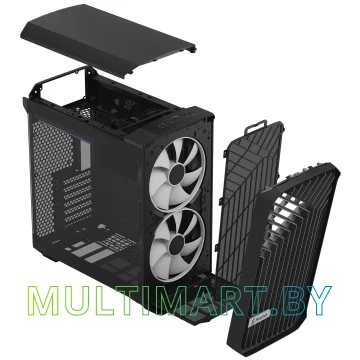 Корпус Fractal Design Torrent Compact Black RGB TG Light Tint (FD-C-TOR1C-02) картинка 6